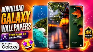 How to Download Wallpapers on Samsung Galaxy! 😱🔥 Easy Trick screenshot 1
