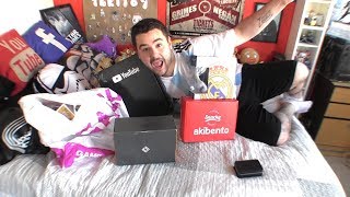 Mis Regalos De Pleaños-Wootbox-Mars Gaming-Funko Pop-Akibento-9Brito9
