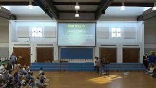 New Canaan Country School: Lower School Assembly, October 28th, 2022