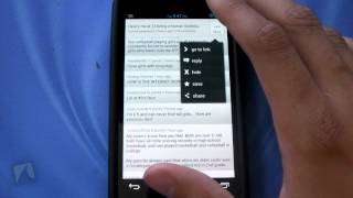 Bacon Reader by Reddit | Droidshark.com Video Review for Android screenshot 5