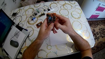 Tiny85+24C512 Tiny Joypad (8 game in one I2C 64k chip)