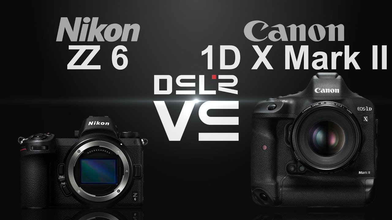 Nikon D7500 vs Nikon Z6 Mark II