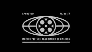 Unusually Huge Mpaa Logo Z.p.g., 1972