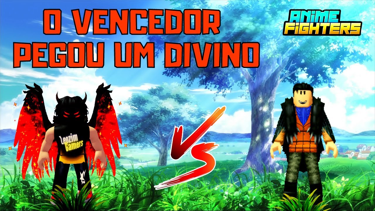 CROCO VS LEOZIMGAMERS NO SOBE AO MUNDO NO ANIME FIGHTERS! ATT 30