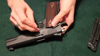 Sig Sauer 1911 22 - Disassembly