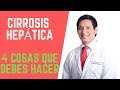 Cirrosis heptica cuidados