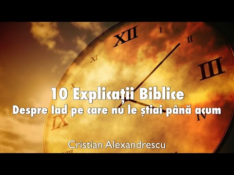 Video: Ce spune Biblia ebraică despre iad?