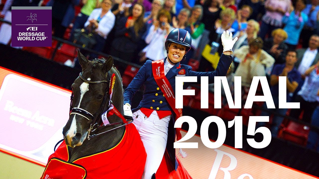 Dressage Final 2015 | Las Vegas (USA) | Grand Prix - Full length | FEI Dressage World Cup™