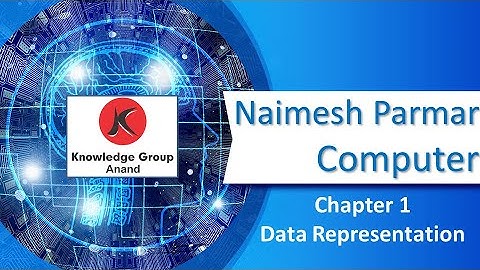 Class 8 EM Computer  Chapter 1 : Data Representation