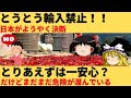 【ゆっくり解説】とうとう韓国からの輸入が禁止へ！ようやく日本政府が重い腰を上げた！