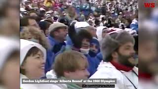Watch Gordon Lightfoot Alberta Bound video