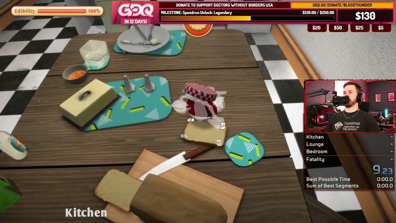 CHARITY STREAM - SPEEDRUN BINGO Benefiting Doctors Without Borders!!! - [6/24/25] Part 1