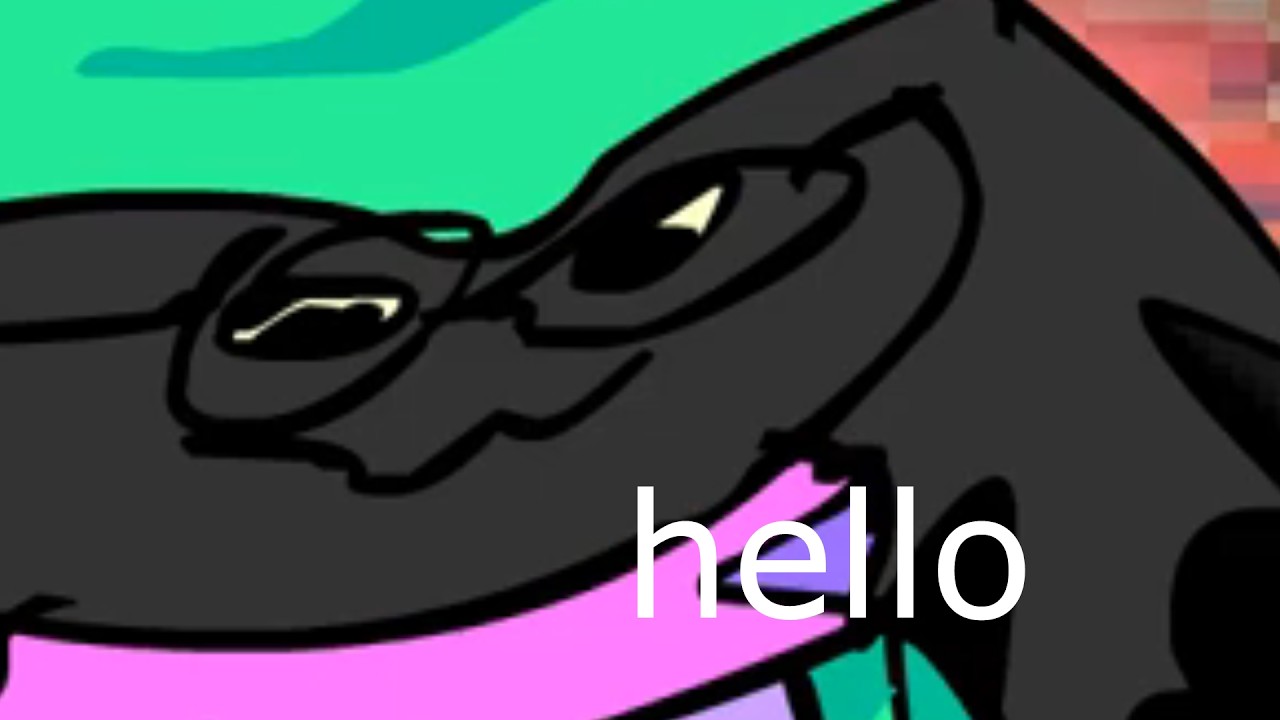 I voiced that one Ralsei meme - YouTube