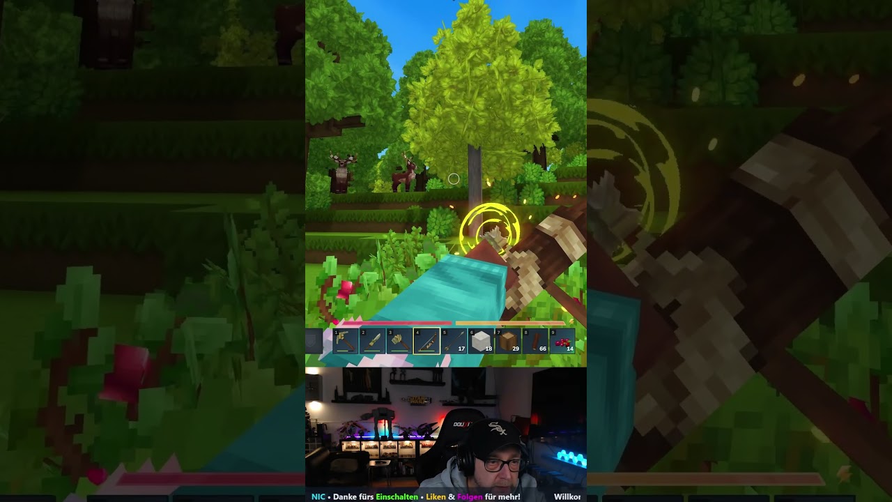 Hytale 🌿 Man nannte ihn Hirsch oder Igelhirsch