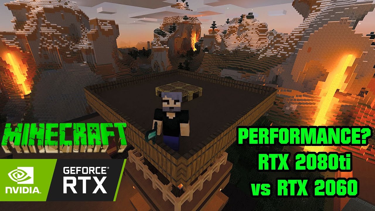 delikat Hejse middag Minecraft RTX - Performance - DLSS 2.0 on/off... MAGIC! - YouTube