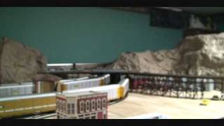 O Scale Train Layout Update  12/21/10