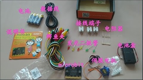 #1 micro：bit QuickStartKit 微控制器 | 黑马 Black Horse | 【五年级RBT】