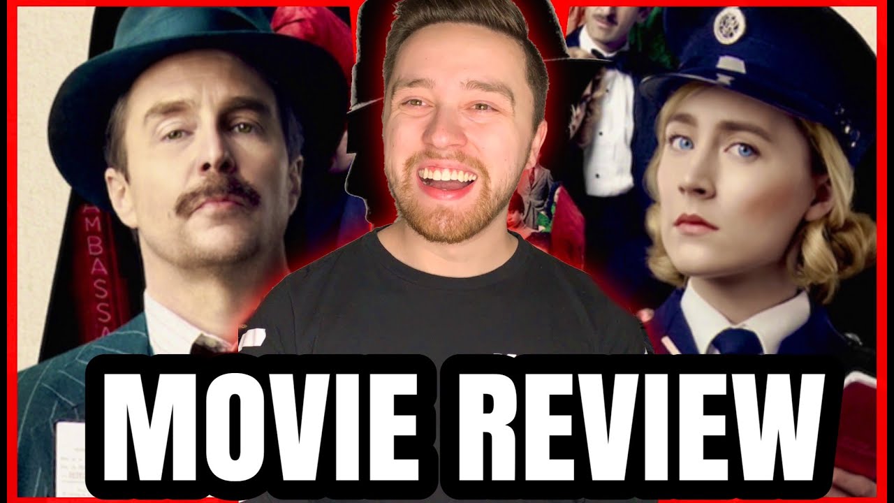 SEE HOW THEY RUN Movie Review Enjoyable Murder Mystery YouTube
