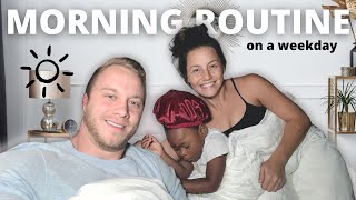 Morning Routine with a Toddler!