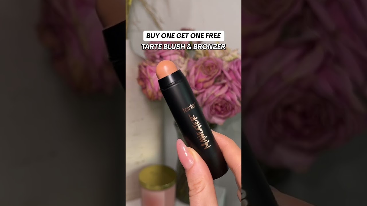 Score tarte blush & bronzer bundle for just $26! 