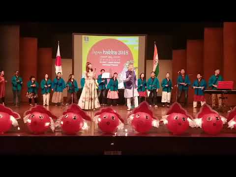 Incrediable India Japan Habba Kannada Song - video from ToonMedia