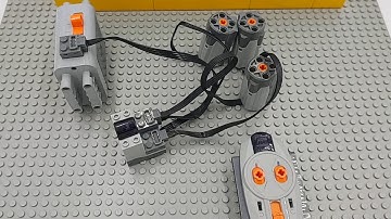 eBay test video Lego Power Functions Motors