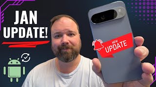 A atualizacao do Google Pixel de janeiro de 2026 JA ESTA DISPONIVEL