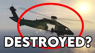 Can you Destroy El Rubio's Helicopter? (GTA 5)