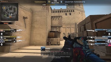 CSGO Mirage M4A1S Five Seven Ace