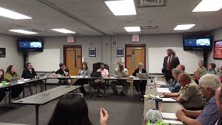 Robert Morss at NNRJ Board Meeting 03.12.25