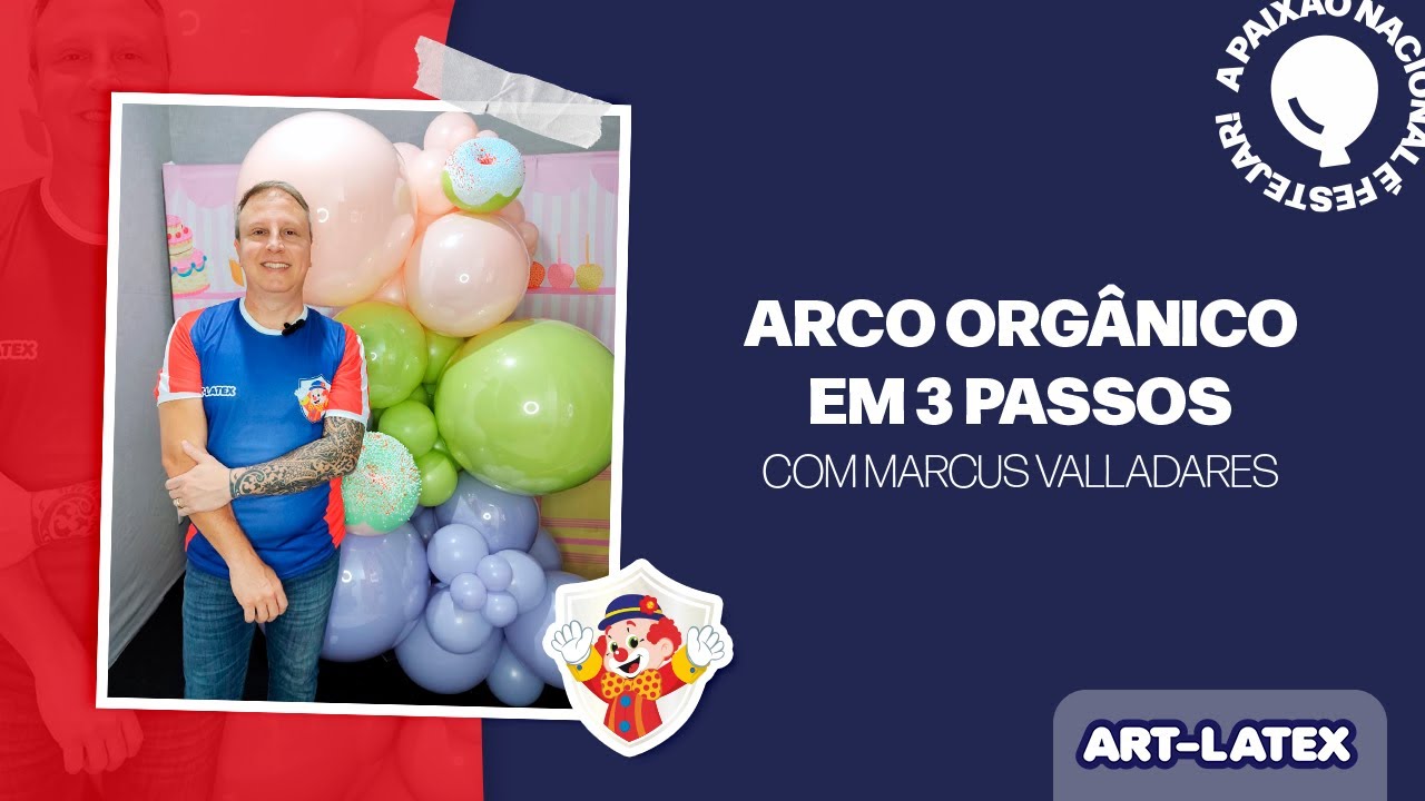 TUTORIAL - ARCO ORGÂNICO EM 3 PASSOS