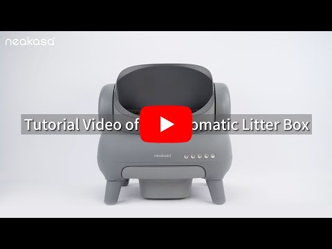 Unboxing of Neakasa M1 Open-Top Self-Cleaning Cat Litter Box