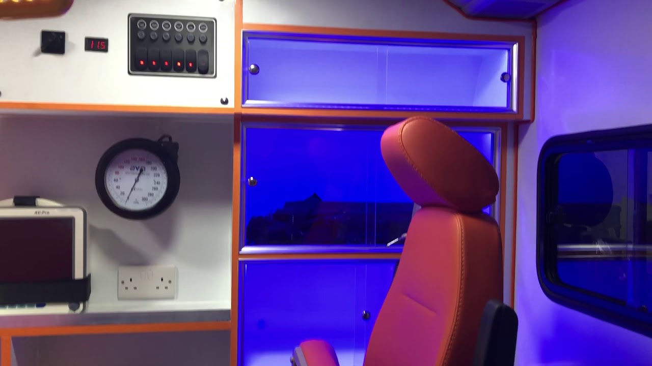 Ambulance in Toyota Hiace Bus (Ambulance Manufacturer in UAE