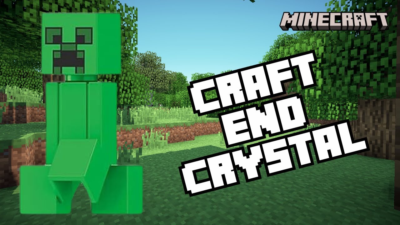 How to Craft End Crystal in Minecraft 2024?