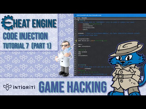 Cheat Engine: Code Injection (tutorial 7, part 1) - Game Hacking Series