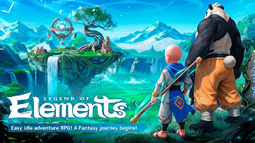 Legend of Elements Gameplay Best RPG Game Mobile Android ios Gameplay