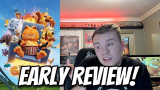 The Garfield Movie Early Review!