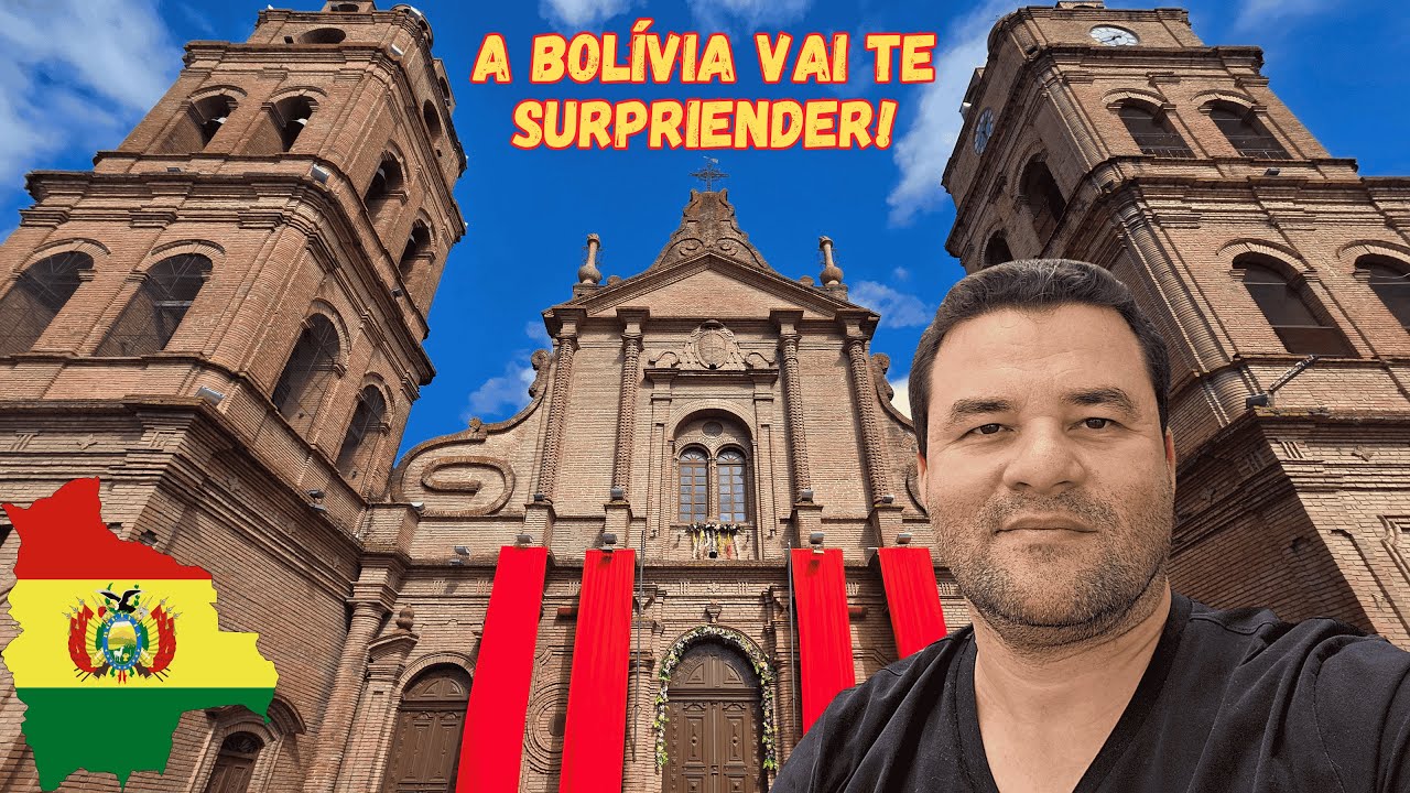 SANTA CRUZ DE LA SIERRA - A CIDADE MAIS VIBRANTE DA BOLÍVIA!