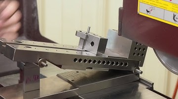 Grindng the Carbide Inserts for the Carbide Boring Bar