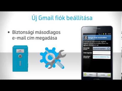 Android készülékek Gmail beállítása