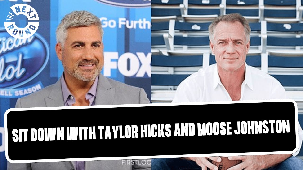 Having a Coke with Taylor Hicks and Moose Johnston