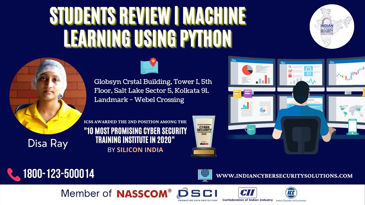 Students Review | Disa Ray | Machine Learning using Python - Indian ...