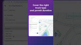 Permit Aware Routing &amp; Navigation by NextBillion.ai #routeoptimization #routeplanner #innovation