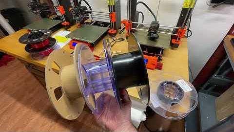 Quick Tip: Empty Spool Library - Managing Short Filament Rolls