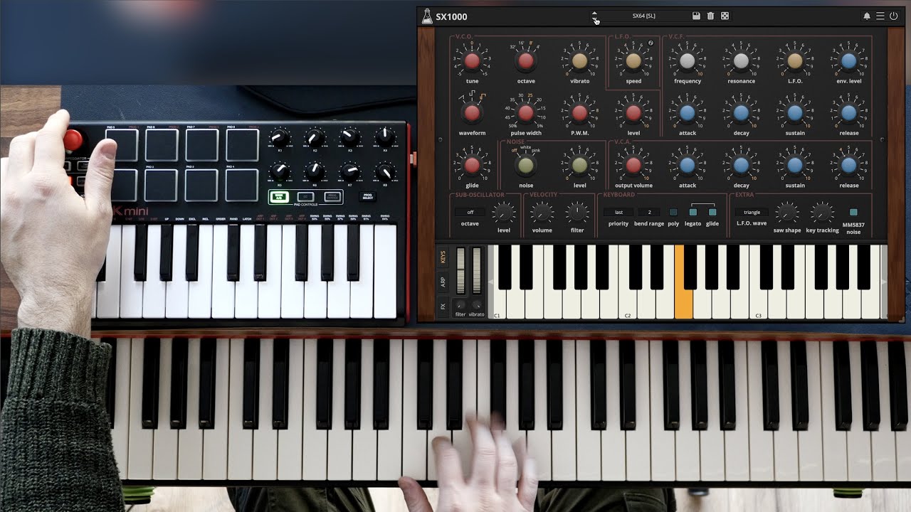 ソフト音源 「SX1000」 | SONICWIRE