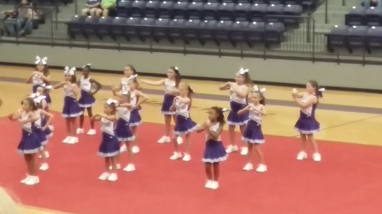 Little league cheerleading YouTube