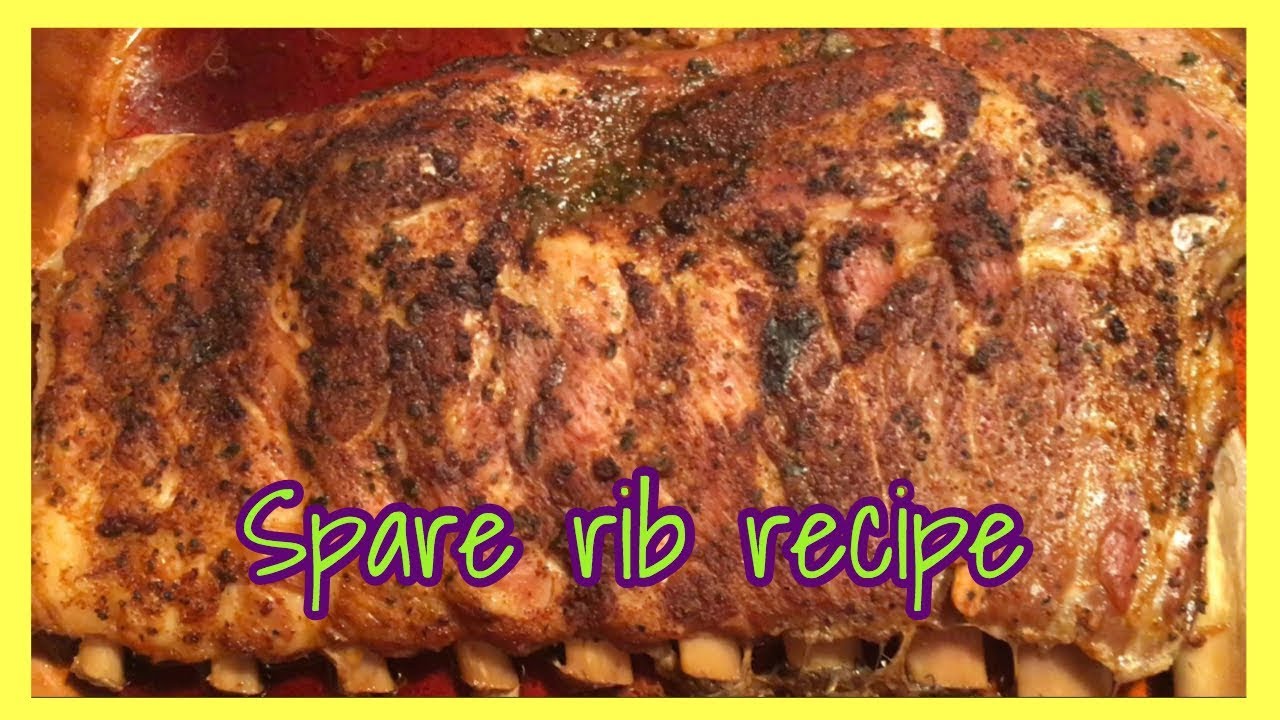 SUCCULENT KETO BABY BACK RIBS RECIPE🍖 YouTube