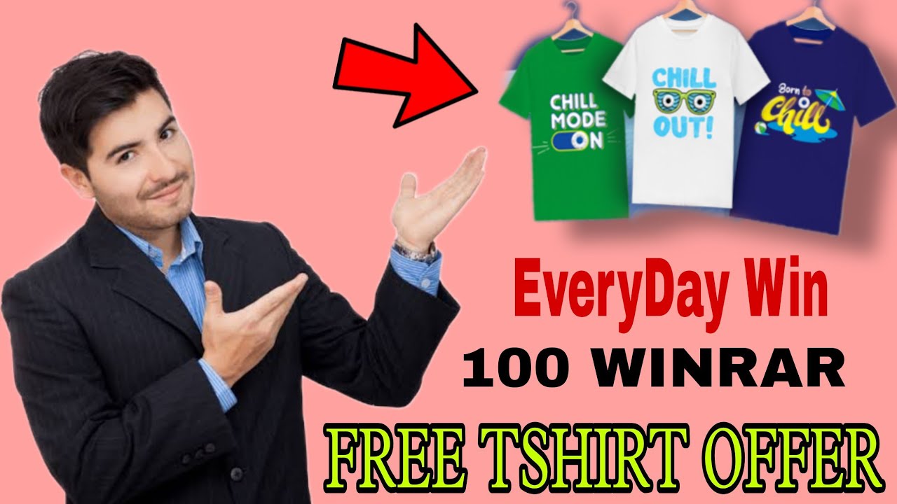 POLO Free T-shirt Offer | Just send SMS With Loot & Win everyday 100 T-shirt For Free | All User 🥰🥰
