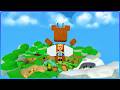 Baaren Flying like a Bee Super Bear Adventure Gameplay Walkthrough