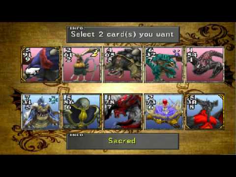 Final Fantasy VIII - Walkthrough Part 92 Card Queen Quest - YouTube